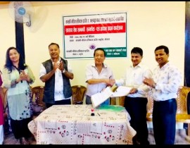 कल्पवृक्ष सहकारीको  कास्की मोडेल हस्पिटल सँग सम्झौता